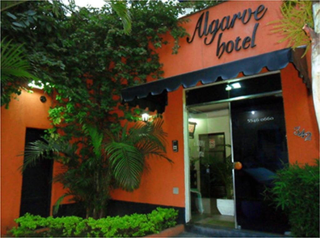 Algarve Hotel Сан-Пауло Экстерьер фото